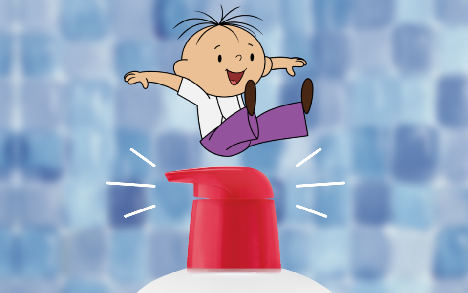 Precyzyjne dozowanie, więcej radości z kąpieli